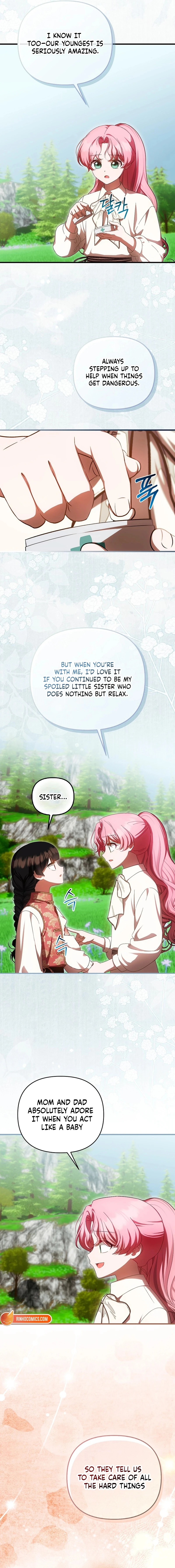 It’s My First Time Being Loved Chapter 82 - Page 5