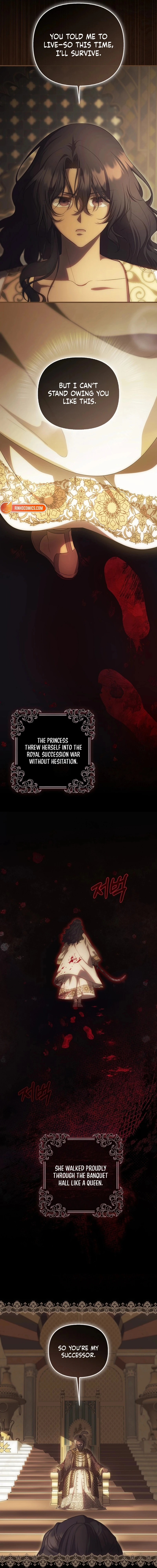 It’s My First Time Being Loved Chapter 82 - Page 9