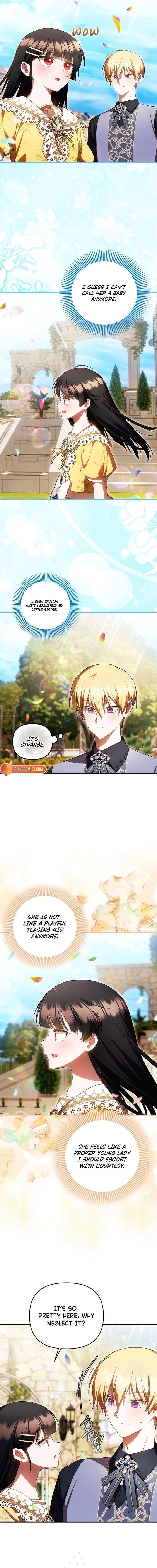 It’s My First Time Being Loved Chapter 85 - Page 10