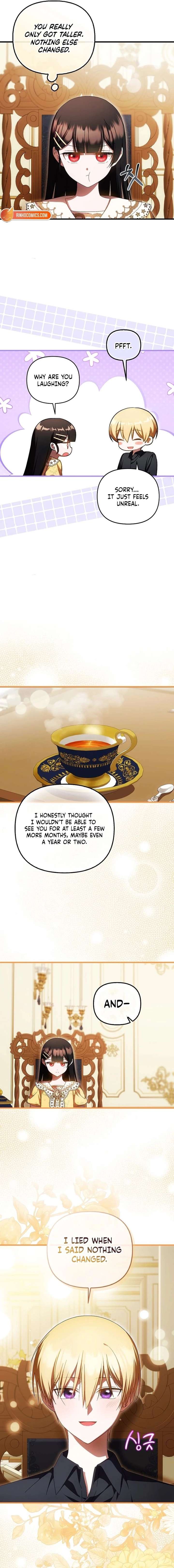 It’s My First Time Being Loved Chapter 85 - Page 3