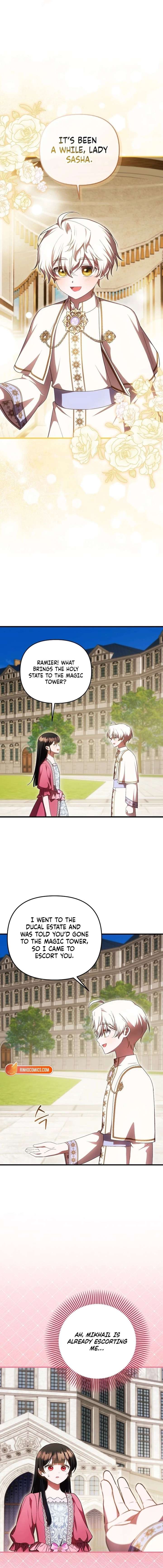 It’s My First Time Being Loved Chapter 86 - Page 6