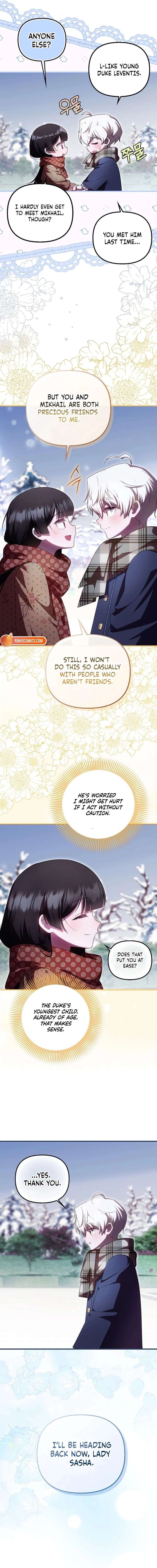 It’s My First Time Being Loved Chapter 88 - Page 11