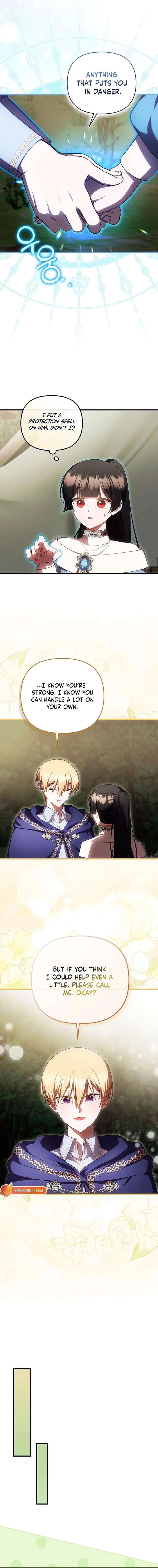 It’s My First Time Being Loved Chapter 91 - Page 7