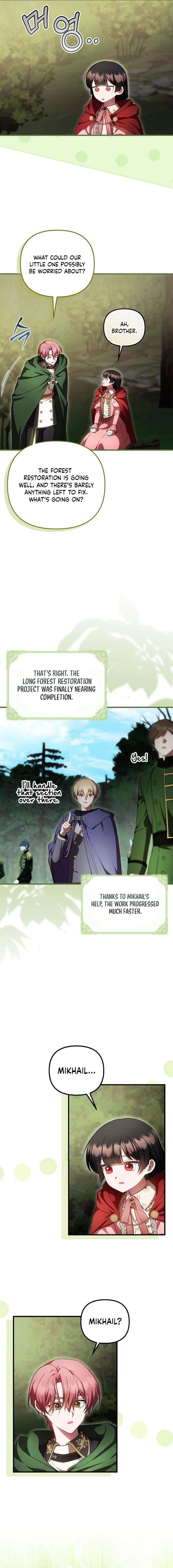 It’s My First Time Being Loved Chapter 91 - Page 8