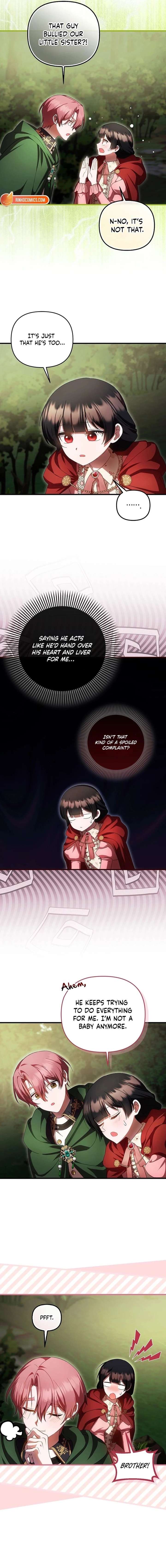 It’s My First Time Being Loved Chapter 91 - Page 9