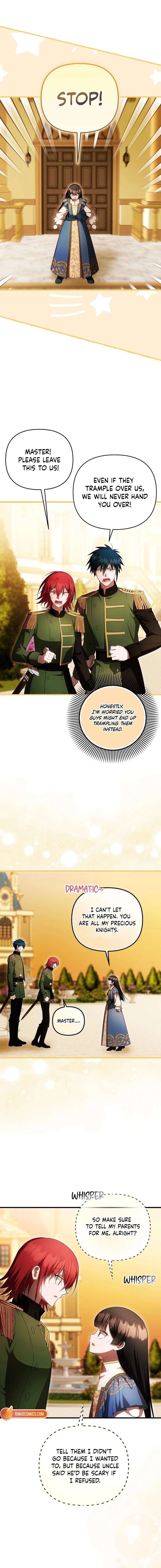 It’s My First Time Being Loved Chapter 93 - Page 7