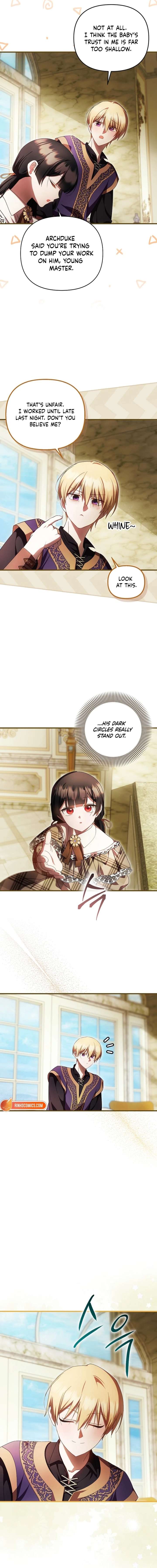 It’s My First Time Being Loved Chapter 97 - Page 7