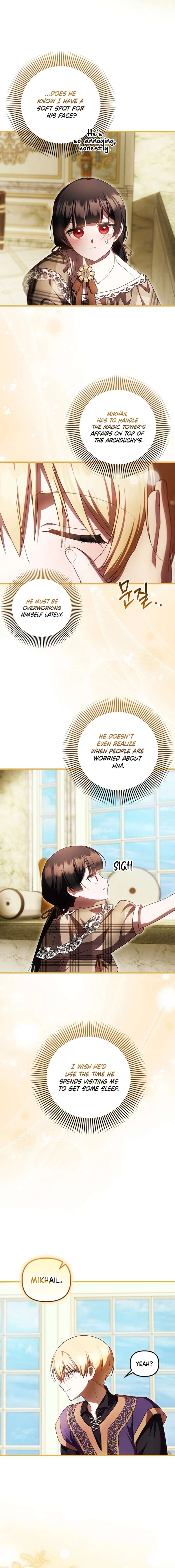 It’s My First Time Being Loved Chapter 97 - Page 8