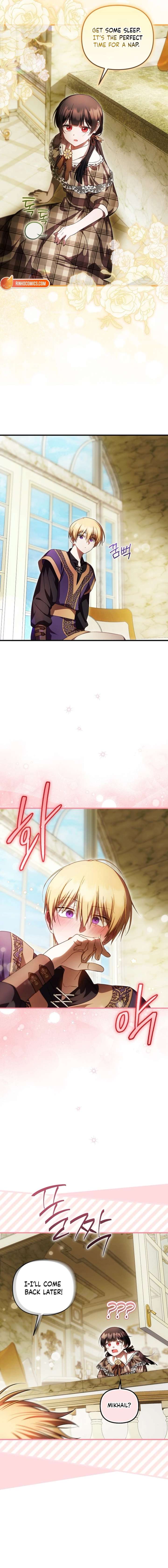 It’s My First Time Being Loved Chapter 97 - Page 9