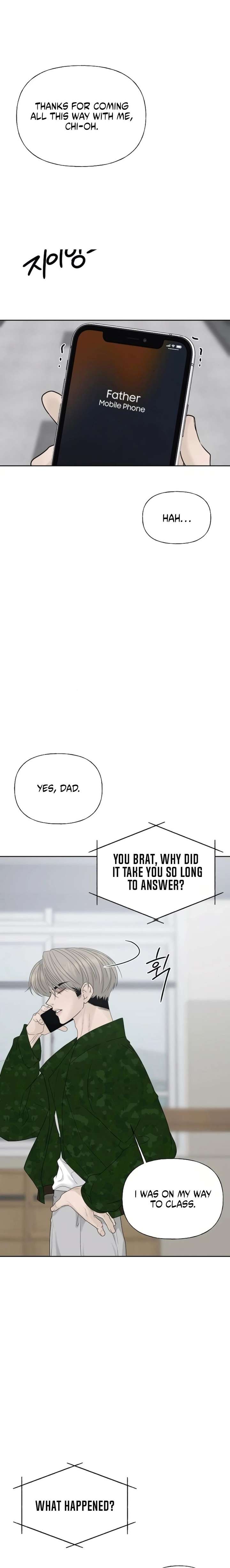 The Kind Intruder Chapter 35 - Page 9