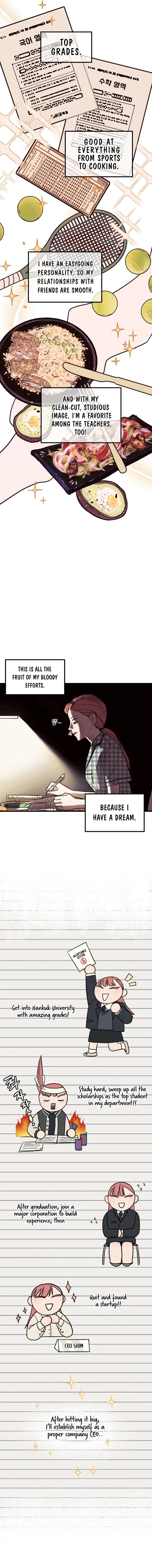 Love Is a Luxury! Chapter 1 - Page 4