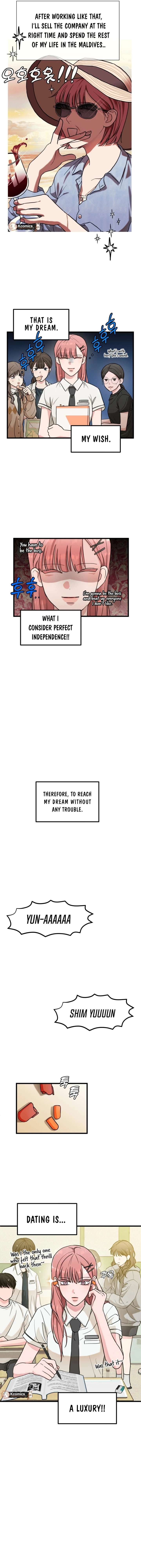 Love Is a Luxury! Chapter 1 - Page 5