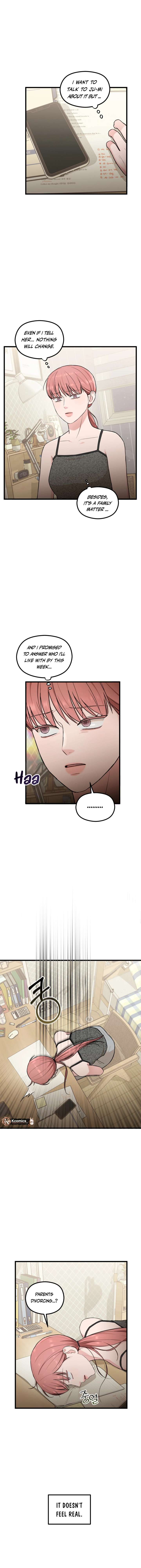 Love Is a Luxury! Chapter 10 - Page 8