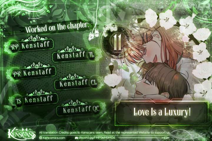 Love Is a Luxury! Chapter 11 - Page 1