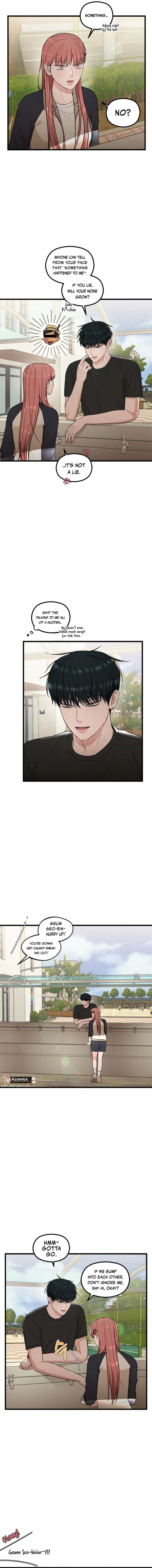 Love Is a Luxury! Chapter 11 - Page 11