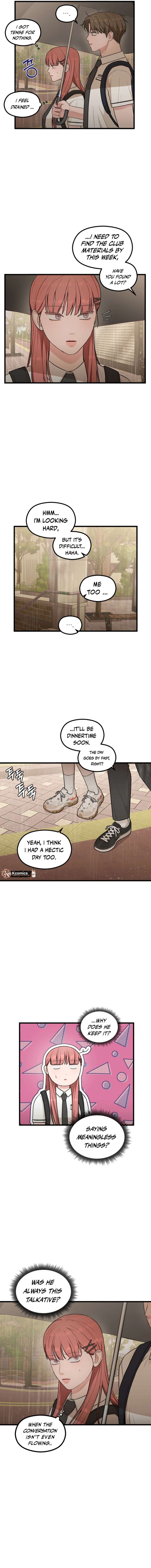 Love Is a Luxury! Chapter 12 - Page 6