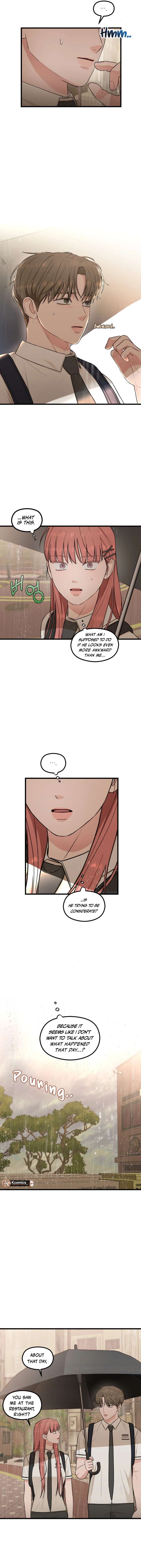 Love Is a Luxury! Chapter 12 - Page 7