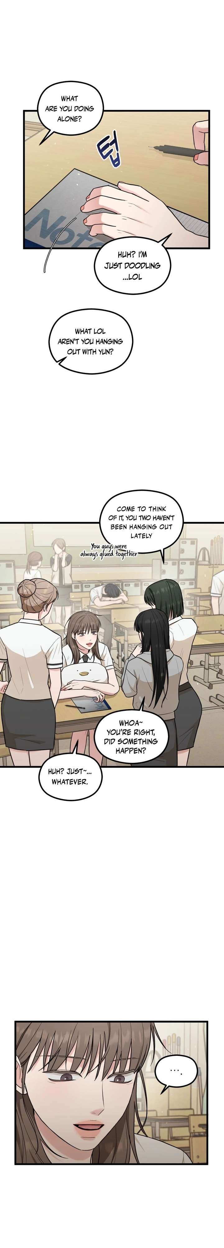 Love Is a Luxury! Chapter 14 - Page 22