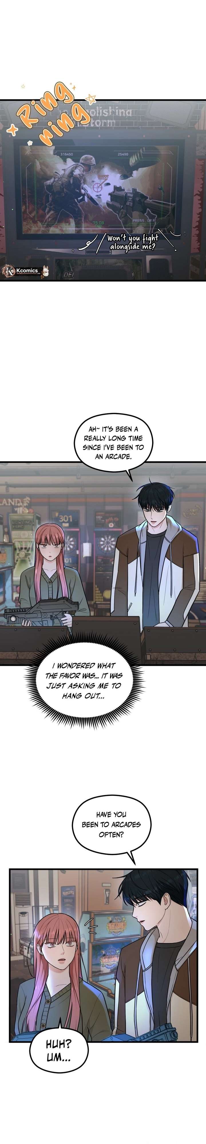 Love Is a Luxury! Chapter 14 - Page 3