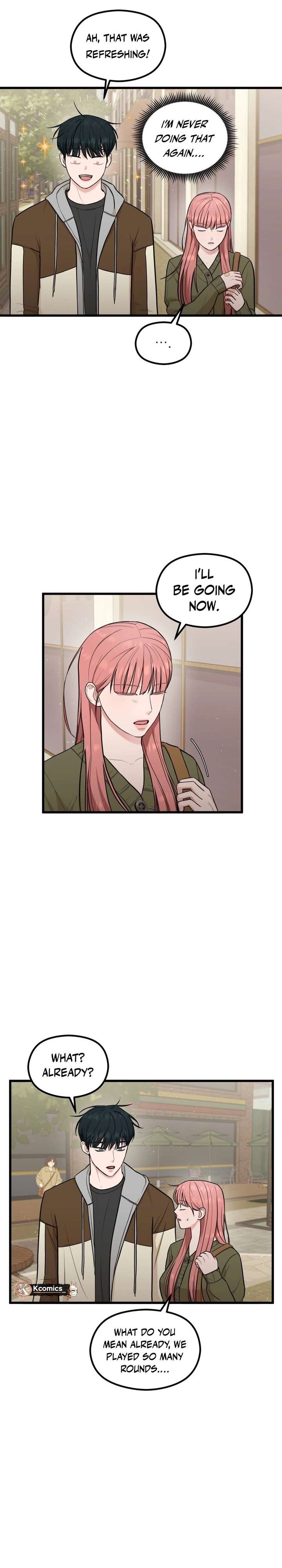 Love Is a Luxury! Chapter 14 - Page 9