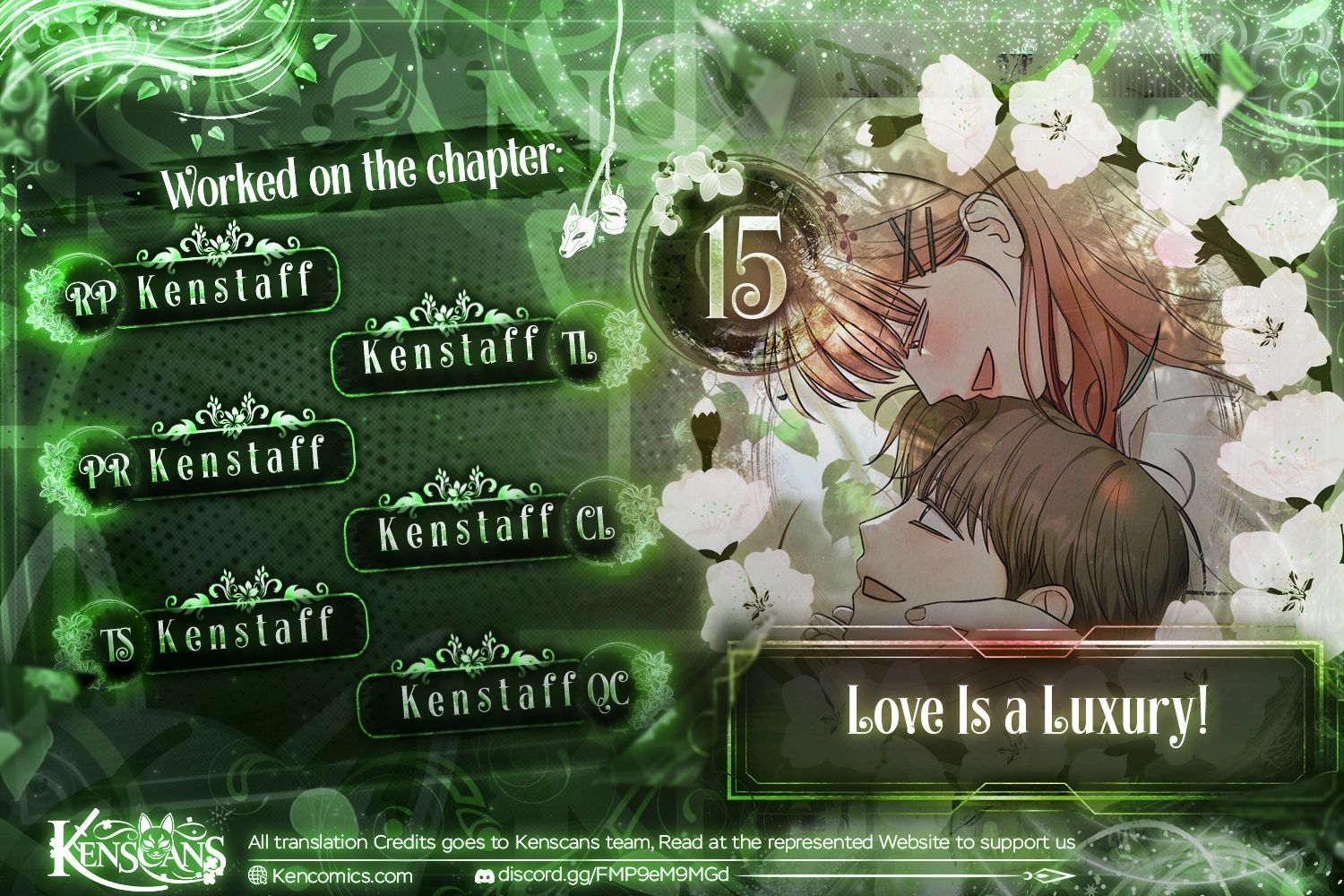 Love Is a Luxury! Chapter 15 - Page 1