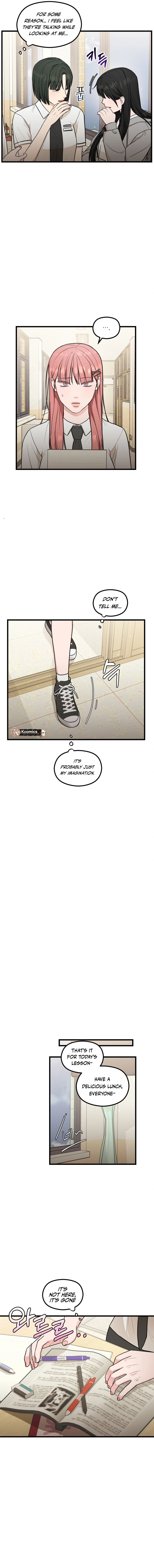 Love Is a Luxury! Chapter 15 - Page 5