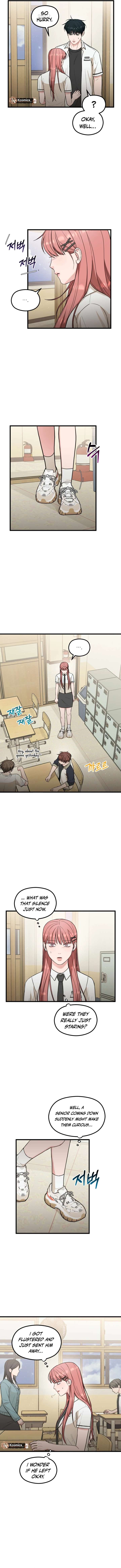 Love Is a Luxury! Chapter 16 - Page 9