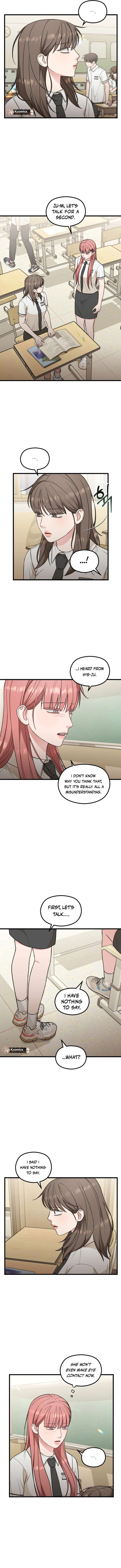 Love Is a Luxury! Chapter 17 - Page 5