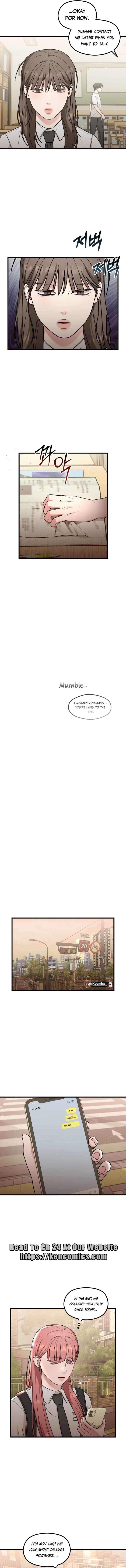 Love Is a Luxury! Chapter 17 - Page 6