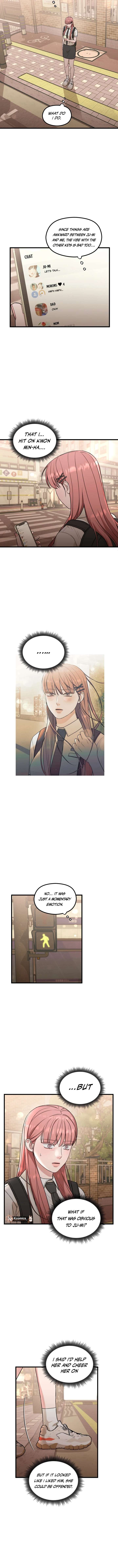 Love Is a Luxury! Chapter 17 - Page 7