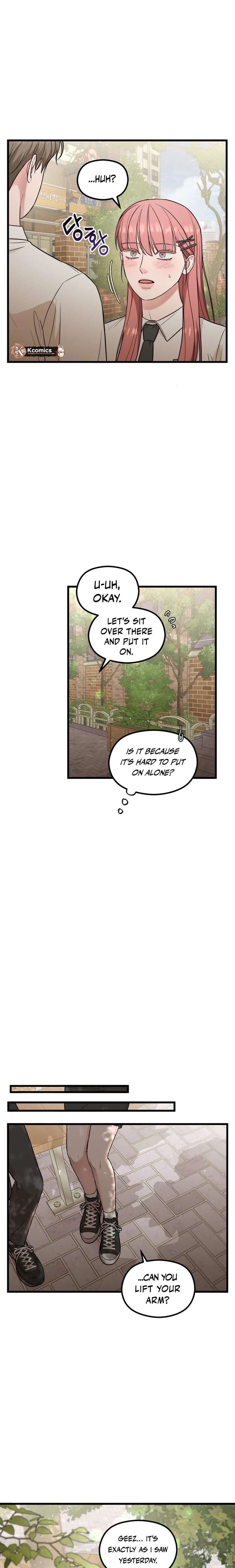 Love Is a Luxury! Chapter 18 - Page 13