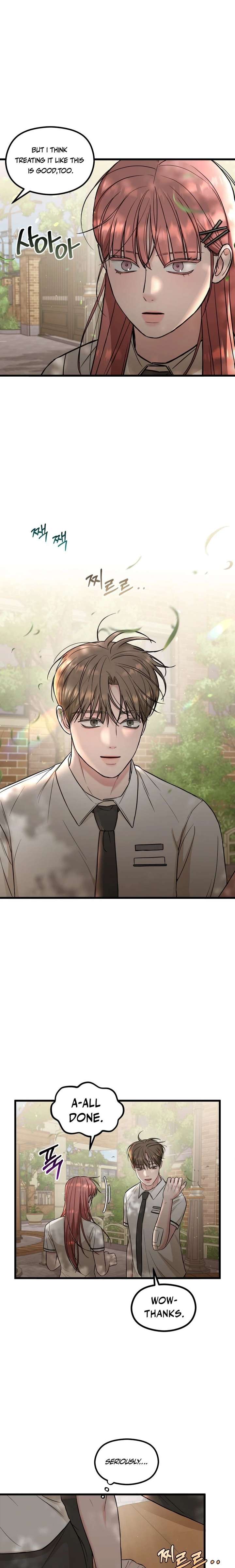 Love Is a Luxury! Chapter 18 - Page 15