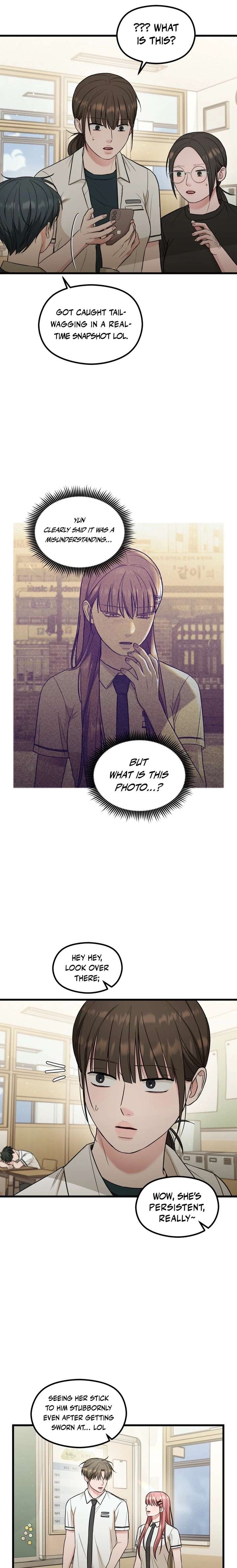 Love Is a Luxury! Chapter 18 - Page 19