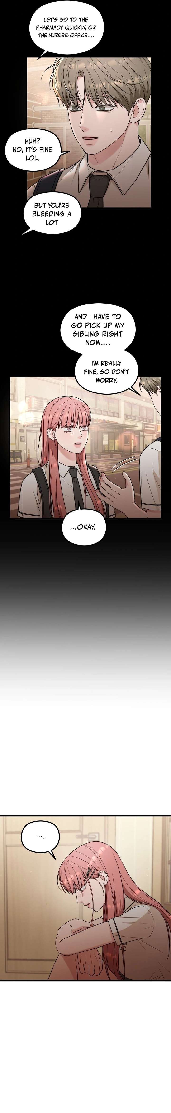 Love Is a Luxury! Chapter 18 - Page 7