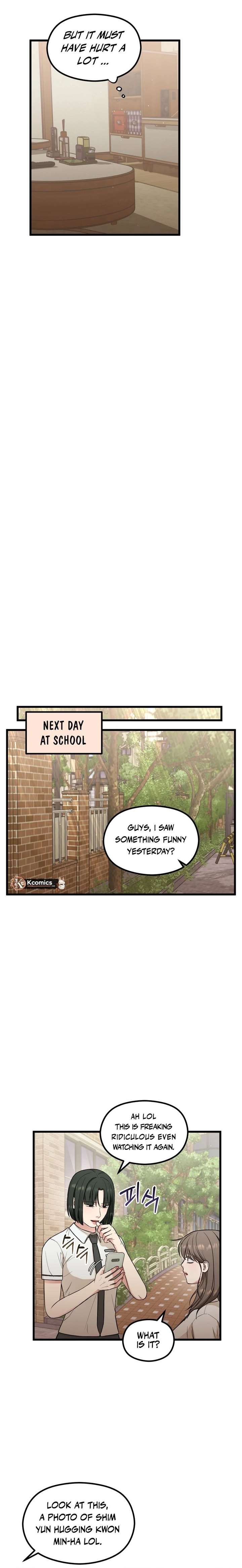 Love Is a Luxury! Chapter 18 - Page 8