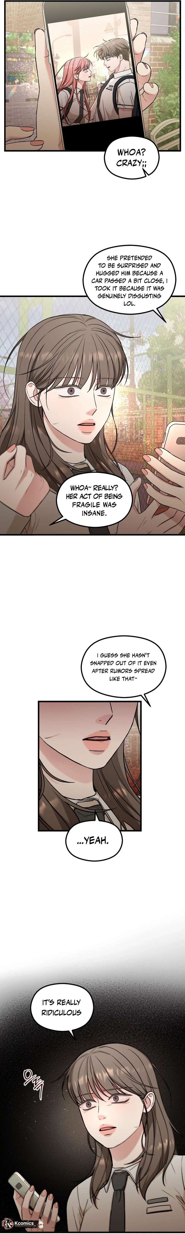 Love Is a Luxury! Chapter 18 - Page 9