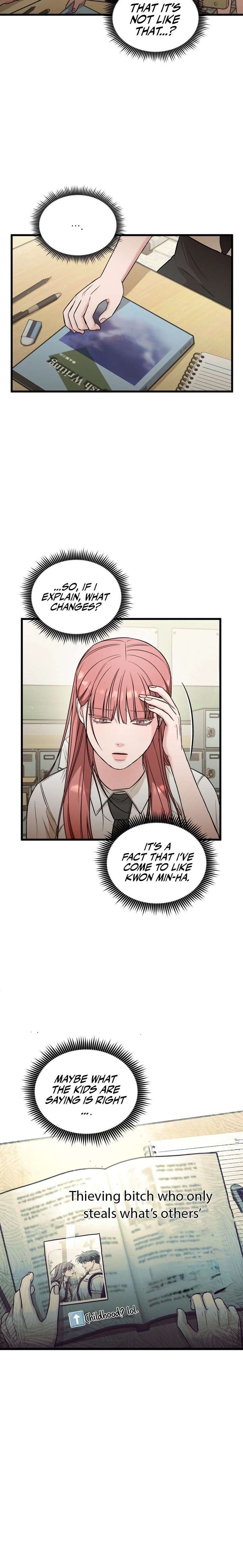 Love Is a Luxury! Chapter 19 - Page 16