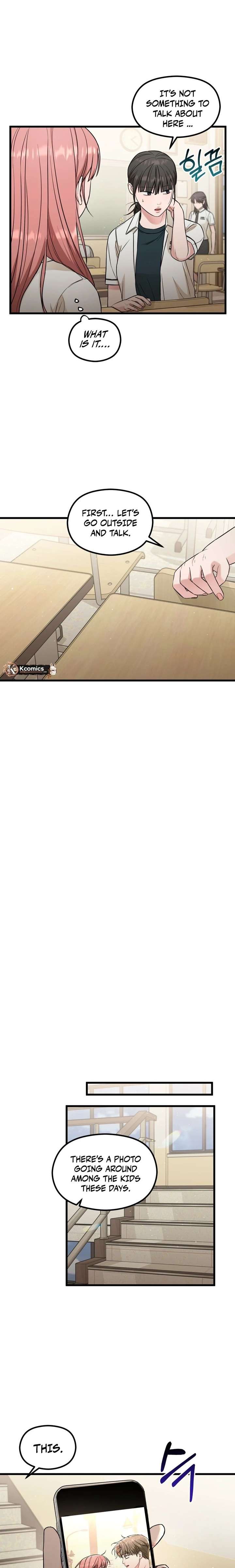 Love Is a Luxury! Chapter 19 - Page 7