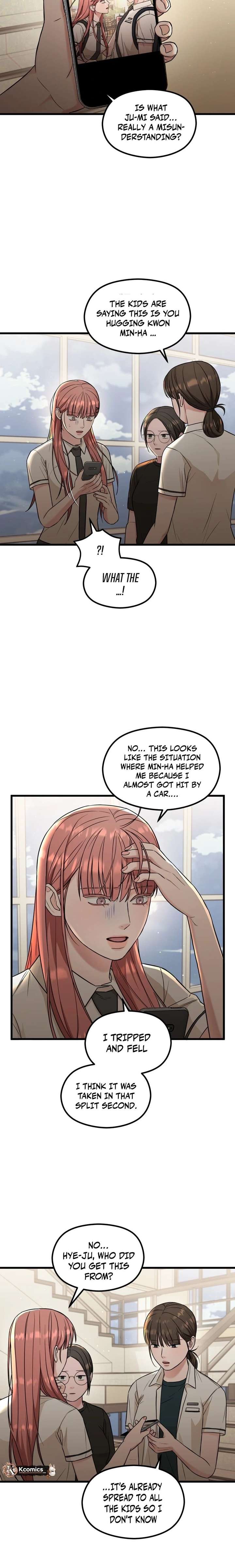 Love Is a Luxury! Chapter 19 - Page 8