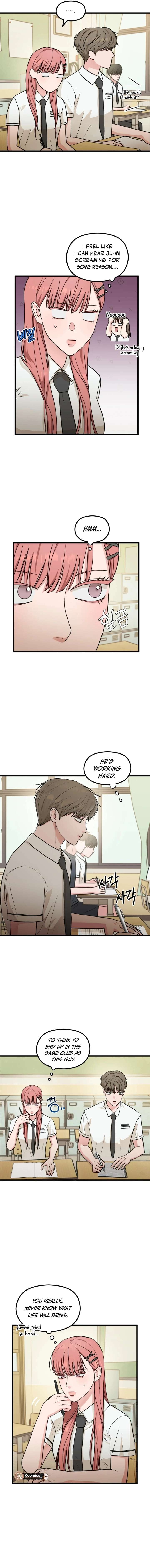 Love Is a Luxury! Chapter 2 - Page 10