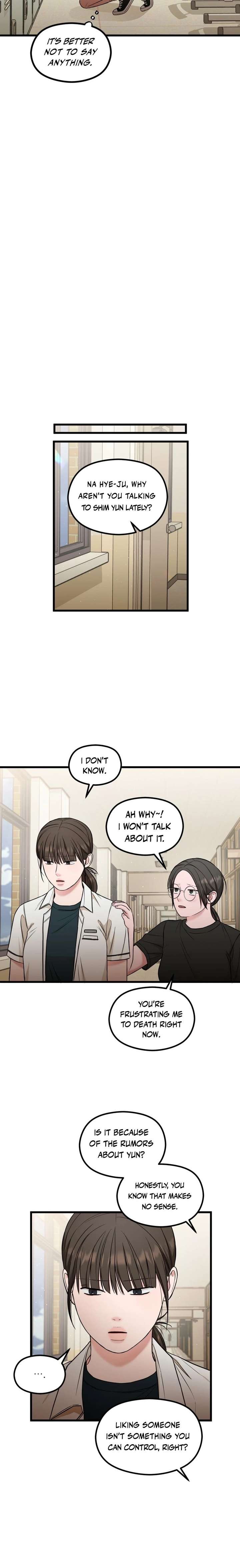 Love Is a Luxury! Chapter 20 - Page 18