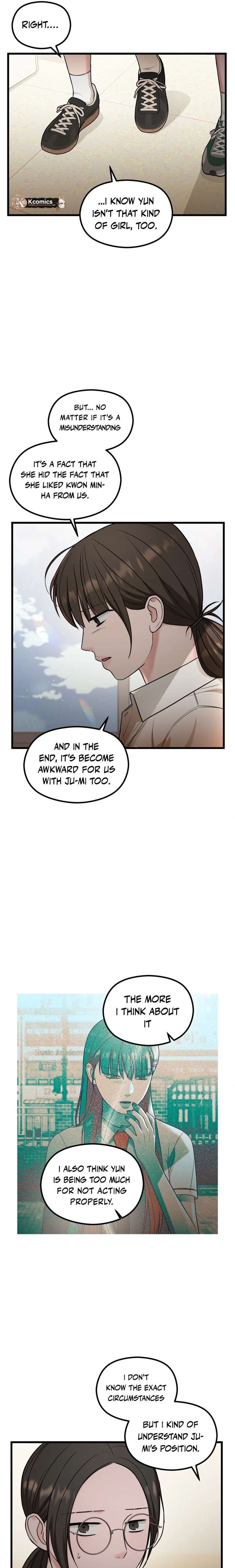 Love Is a Luxury! Chapter 20 - Page 19