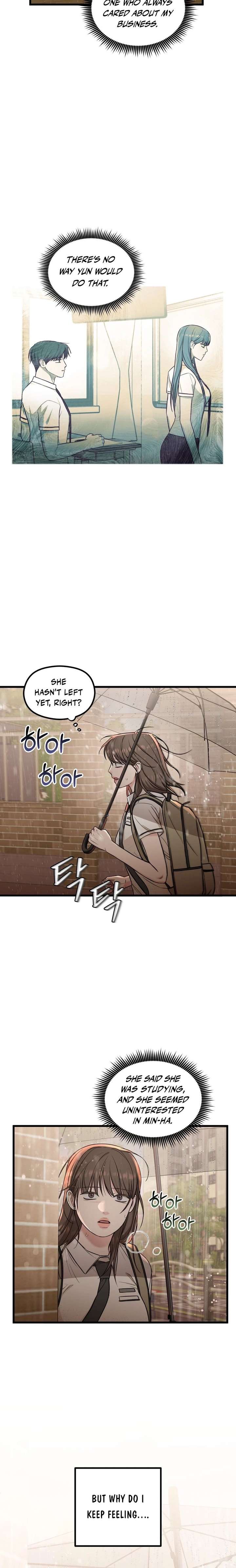 Love Is a Luxury! Chapter 20 - Page 8