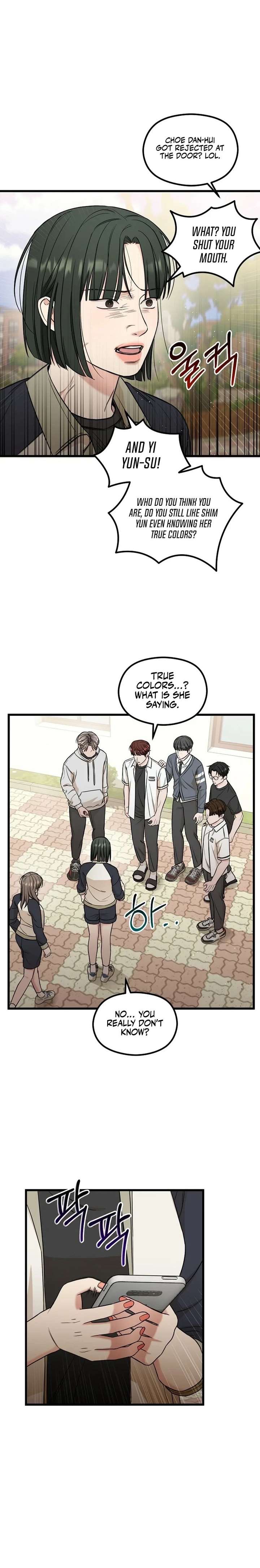 Love Is a Luxury! Chapter 21 - Page 20