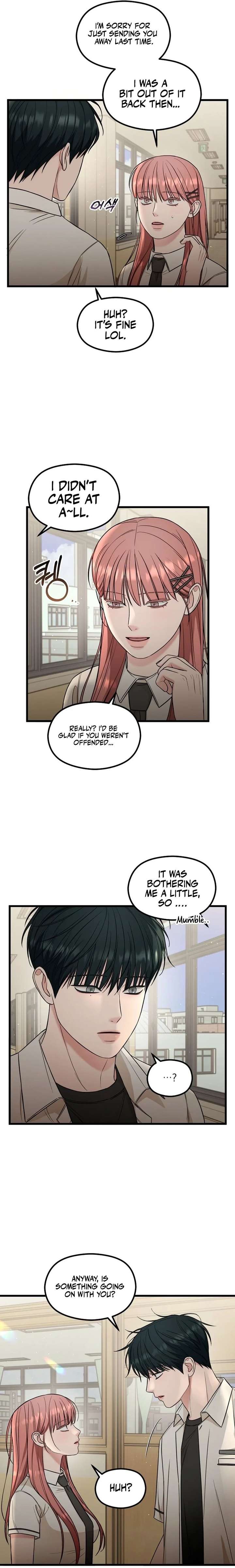 Love Is a Luxury! Chapter 21 - Page 3