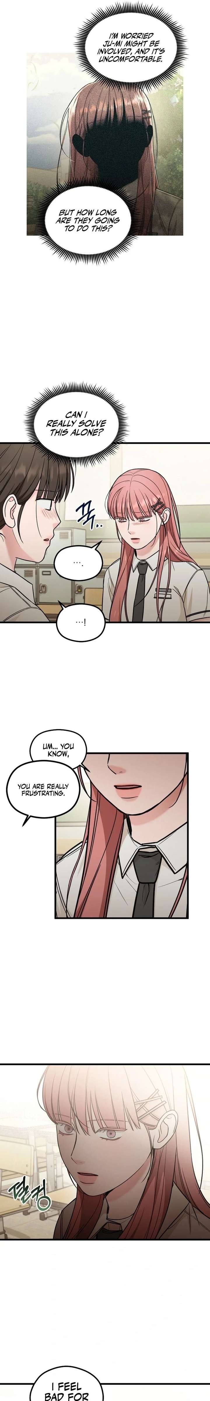 Love Is a Luxury! Chapter 22 - Page 5