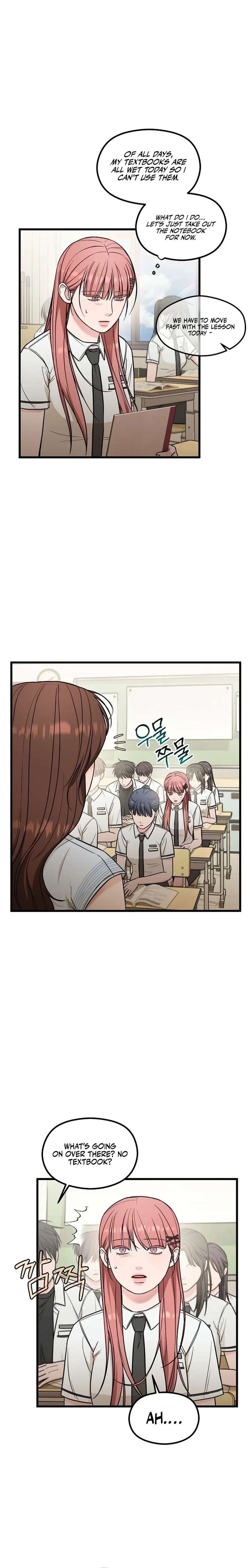 Love Is a Luxury! Chapter 22 - Page 8