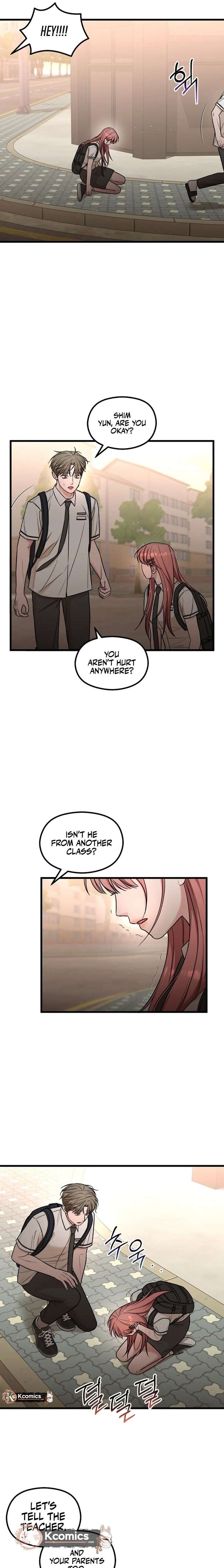 Love Is a Luxury! Chapter 23 - Page 6