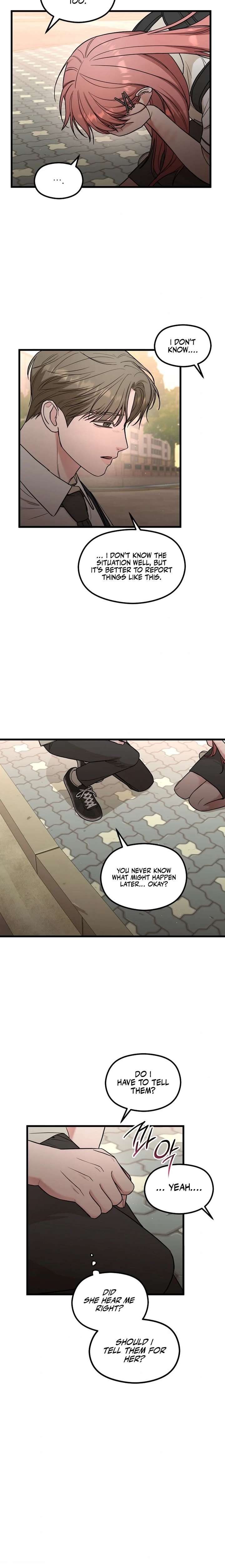 Love Is a Luxury! Chapter 23 - Page 7