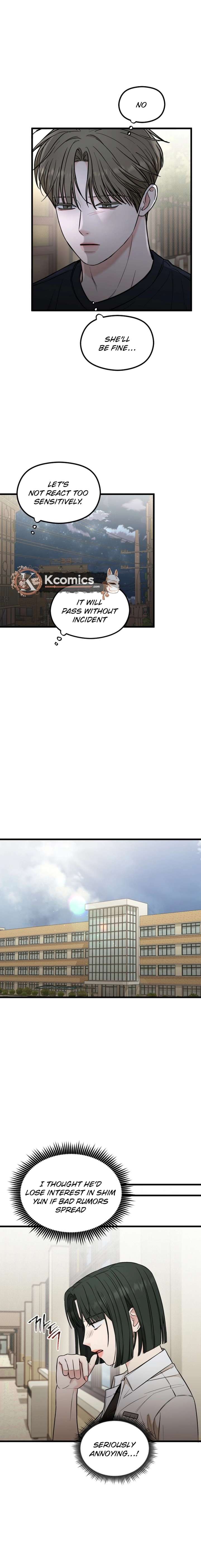 Love Is a Luxury! Chapter 24 - Page 14